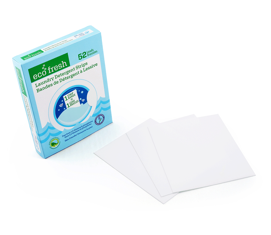 Eco-friendly Laundry Detergent 52 Strips